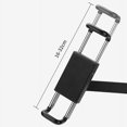 thumbnail image 5 of Folding Metal Wall Mount Tablet Holder with Anti-Theft Safety Lock, 5 of 5
