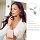 thumbnail image 5 of Collar de difusor de aromaterapia Ciervos de ciervos Lotus Collar Perfume Locket Choker, 5 of 6