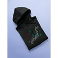 thumbnail image 3 of Japan Tourism Map Illustration Hoodie Women -Image by Shutterstock, Female 4X-Large, 3 of 4
