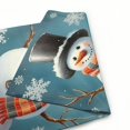 thumbnail image 6 of PHYHOO  Welcome Winter Garden Flag Double Sided, Burlap Small Snow Garden Yard House Flags with Snowman for Winter Outside Outdoor Decoration White, 6 of 6
