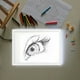 thumbnail image 4 of Rechargeable A4 Tracing LED Copy Board Light Box,Slim Light Pad, USB Power Copy Drawing Board Tracing Light Board For Artists Designing, Animation, Sketching, 4 of 5