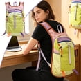 thumbnail image 1 of Large Capacity Lightweight Hiking Backpack Multicolor Casual Water Repellent Travel Bag for Outdoor Sports Camping, 1 of 6