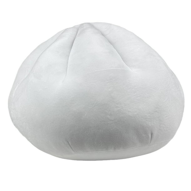 Bollos de peluche, juguete de peluche, muñeco con forma de comida de peluche, dibujos animados, abrazable, cómoda simulación, 40 cm, para niños y