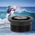 thumbnail image 4 of Dingln 3 * 1.5 * 2.5cm Plástico Surf Vent Stand Up Paddle Plástico Tabla De Surf Salida De Aire (Negro), 4 of 5
