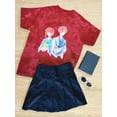 thumbnail image 3 of Manga Couple Yukata Kimono Tie Dye Crystal Women -Image by Shutterstock, Female Medium, 3 of 4