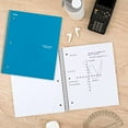 thumbnail image 3 of Five Star Spiral Notebook, 1 Subject, Graph Ruled Paper, 100 Sheets, 11" x 8-1/2", Teal (06190AA4), 3 of 9
