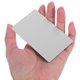 thumbnail image 5 of WHAMVOX 10Ud Tarjetas Metálicas Para Negocios Con Material Duradero En Acero Inoxidable Plata, 5 of 8