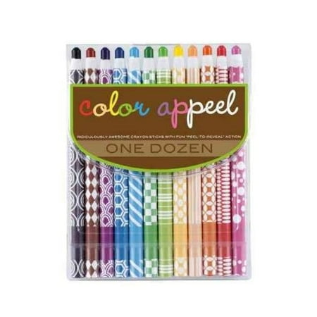 - is now newly , Color Appeel Crayon Sticks, Set of 12 (133-55), We've changed our name from International Arrivals to OOLY to reflect our passion for fun.., By OOLY