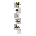 thumbnail image 1 of 5 Repisas Esquinera Flotantes Moderna Minimalista Muebles, 1 of 5