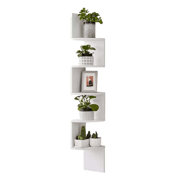 5 Repisas Esquinera Flotantes Moderna Minimalista Muebles