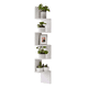 thumbnail image 1 of 5 Repisas Esquinera Flotantes Moderna Minimalista Muebles, 1 of 5