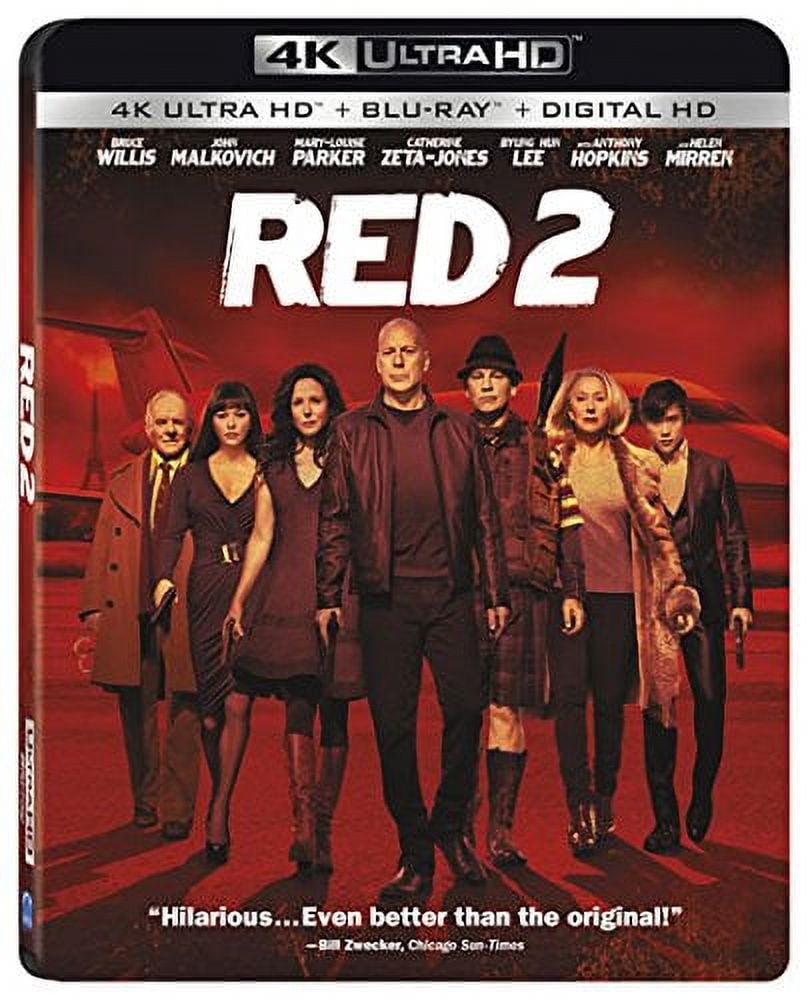 RED 2 (4K Ultra HD + Blu-ray), Summit Inc/Lionsgate, Action & Adventure