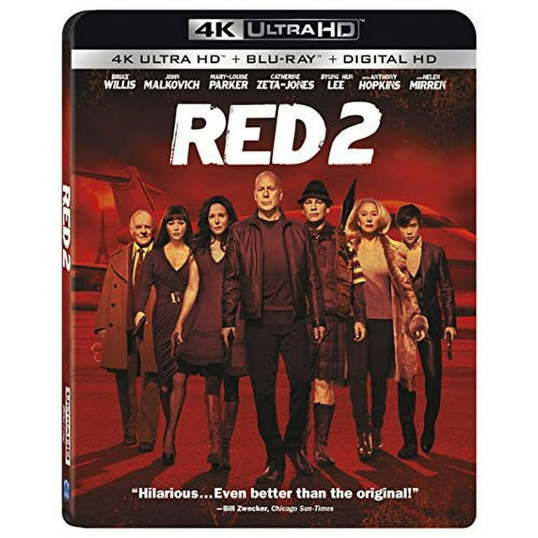 RED 2 (4K Ultra HD + Blu-ray), Summit Inc/Lionsgate, Action &amp; Adventure