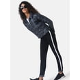 thumbnail image 5 of Women Camouflage Stylish Casual Bomber Jacket, 5 of 6