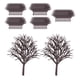 thumbnail image 5 of Pack de 70 árboles pequeños para embellecer tus maquetas y jardines: Increíble escenario natural para tus creaciones., 5 of 9
