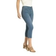 thumbnail image 2 of Jordache Women'sand Women's Plus High Rise Super Skinny Capri, 2 of 6
