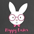 thumbnail image 2 of CafePress - Happy Easter | Girl's Maternity Dark T Shirt - Maternity Dark T-Shirt, 2 of 3