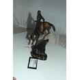 thumbnail image 6 of Mountain man -small, by Remington Bronze Statue -  7&quot;L x 2.5&quot;W x 11&quot;H., 6 of 12