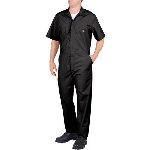 Dickies Dickies Mens and Big Mens Short Sleeve Deluxe Poplin
