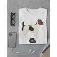 thumbnail image 3 of Jack Russell Terrier Cute Dog T-Shirt Men -Image by Shutterstock, Male 3X-Large, 3 of 4