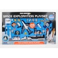 thumbnail image 1 of Space Shuttle 28 Piece Playset with Kennedy Space Center Sign - Authentic NASA Details, Die-Cast Shuttles, Stickers for Customization, Recommended for Ages 3+, 1 of 4
