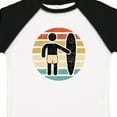 thumbnail image 4 of Inktastic Surfing Retro Sunset for Surfer Boys or Girls Toddler T-Shirt, 4 of 5