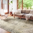 thumbnail image 4 of Alexander Home  Leanne Printed Persian Distressed Vintage Area Rug 5' x 7'-6" 5' x 8', 2' x 3' Accent, Indoor Living Room, Bedroom, Dining Room, 4 of 5