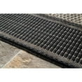 thumbnail image 3 of Nuloom 6'3" x 9'2" Machine Made Outdoor Gris Rug in Gray, 3 of 3