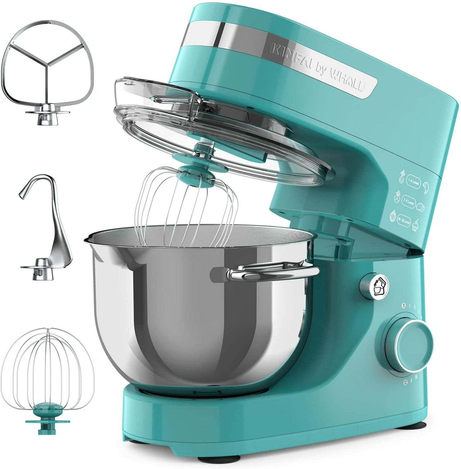jdw mixer attachments