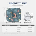 thumbnail image 3 of Haiem Watermelons Dachshunds Car Windshield Sun Shade (2 Pieces) Foldable Windshield Sun Shade Car Accessories for Truck SUV Pickup-Medium, 3 of 7