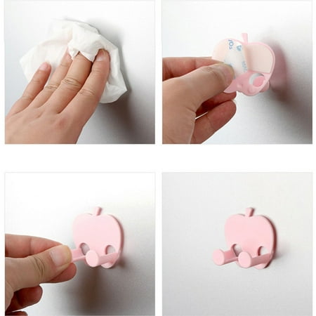 

Bed Closet Multifunction Finishing Plug Holder Sticky Hooks