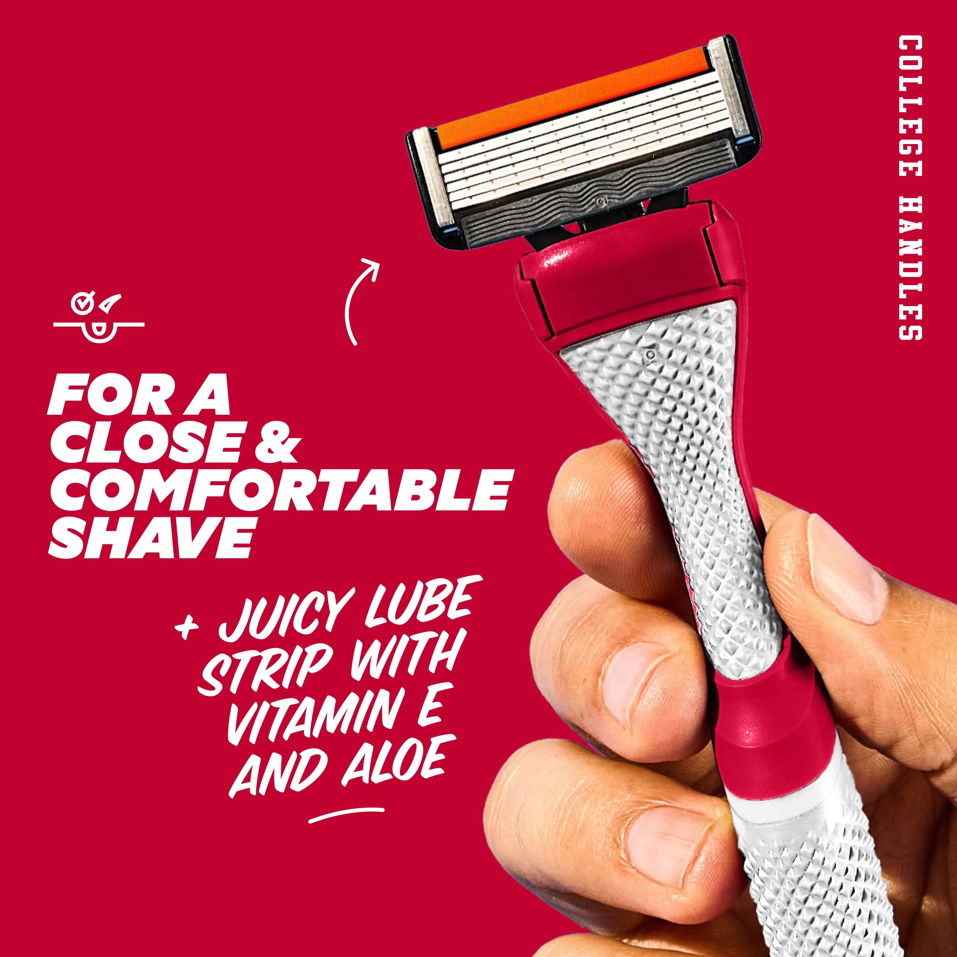 Dollar Shave Club Wisconsin 6-Blade Razor Starter Set