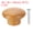 Beech, variant on Uxcell 2 Pack Round Wood Drawer Knob, 1 5/8" Diameter Round Head Dresser Knobs Wooden Knobs with Screws for Furniture Drawer Dresser Wardrobe Cupboard, Beech