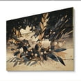 thumbnail image 2 of Designart "Blue White Wildflower Meadow Meadow Beauty" Floral Print on Natural Pine Wood, 2 of 5
