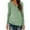 Bronze, variant on Going out Tops for Women Casual Crew Neck Long Sleeve Shirts Slim Fitted Crop Base Layer Tees Shirts