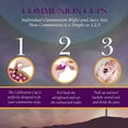 thumbnail image 5 of Communion-Celebration Cup Prefilled Juice/Wafer-Box 250, 5 of 8