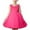 Hot Pink, variant on Bixock Fall and Winter Clothes,Toddler Girls Dresses,Children's Formal Dress Sleeveless Chiffon Dress Princess Dress