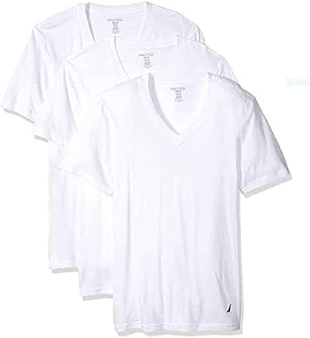 nautica black t shirts 3 pack