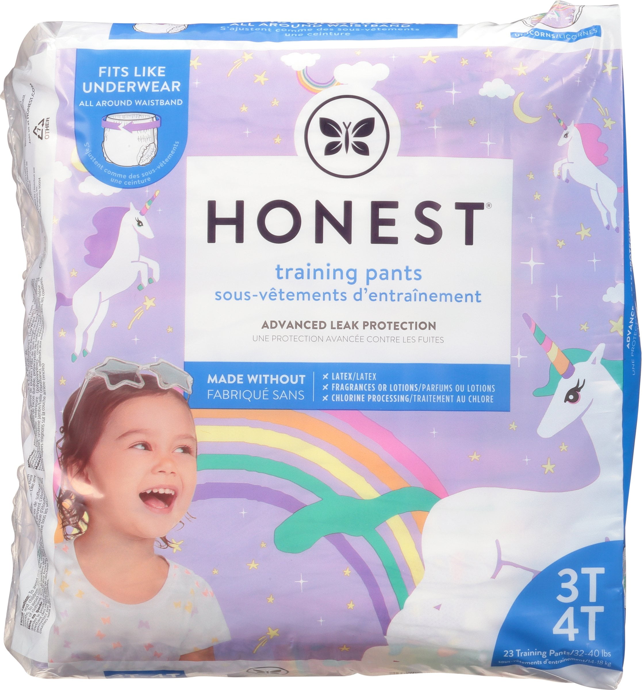 Honest brand hotsell pull ups