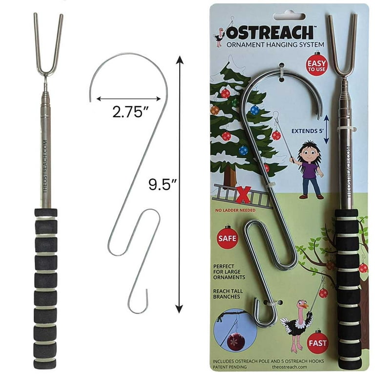 Christmas Hooks For Ornaments - OSTREACH