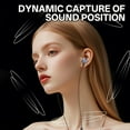 thumbnail image 5 of GJX Wired Headphones USB C,Clear Audio Earphones with Mic,Alloy Built In-Ear Headphones,Universal USB C Wired Earbuds,Purple, 5 of 7