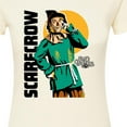 thumbnail image 3 of The Wizard of Oz - Scarecrow - Juniors Fitted Graphic T-Shirt, 3 of 5