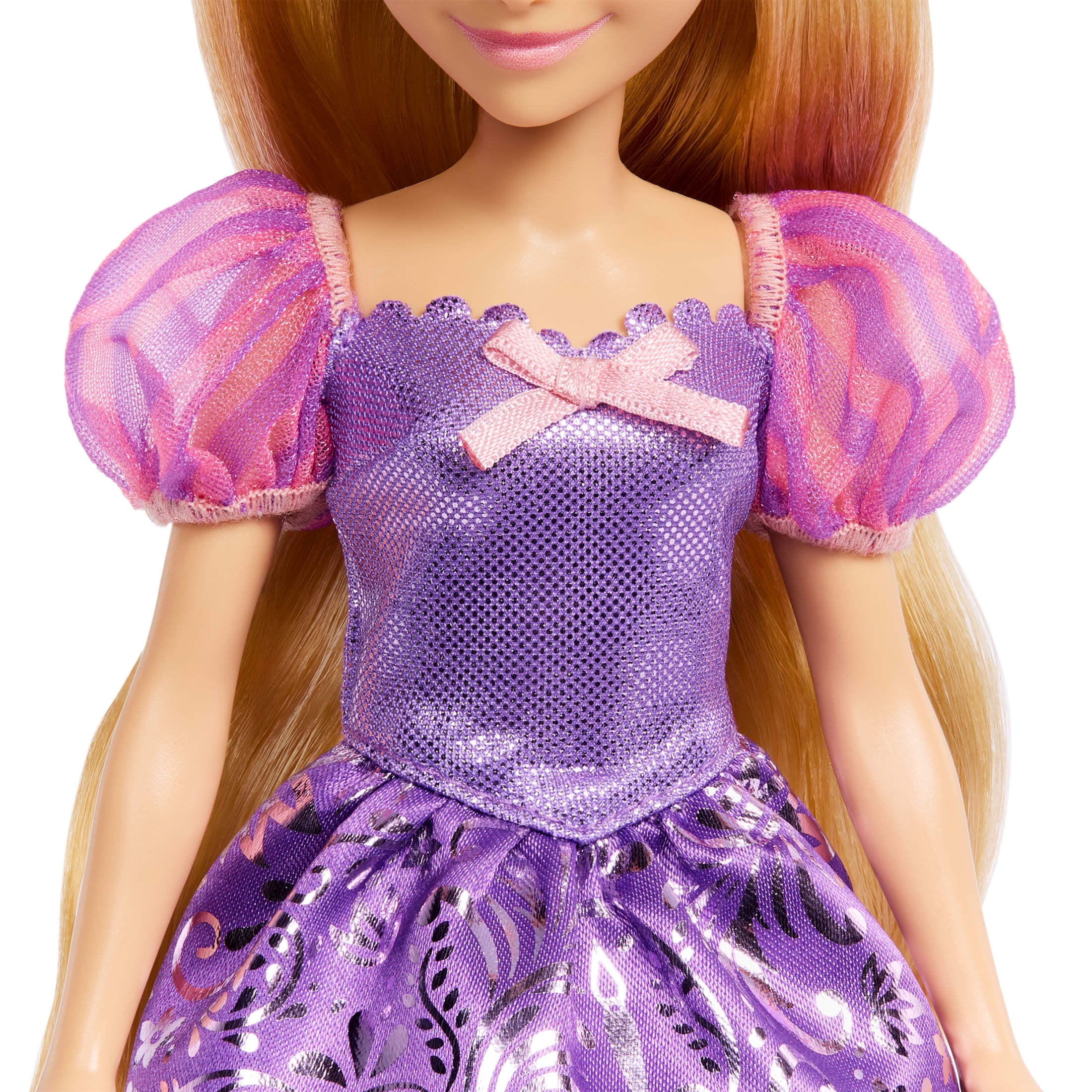 strapless open back dress Disney Princess Toddler Girl Rapunzel Childlike Ruffle Flutter-sleeve main image 0