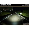 thumbnail image 1 of Triple-R Light Light Bar LNR-42 Linear-42; LED Bulbs; 44.6 Inch Length; 42 High Output 3 Watt LEDs; 10.2 Amps At 14.4 Volt; 147 Watts Power Consumption; Spread Beam; 15750 Raw Lumens, 1 of 9