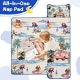 thumbnail image 4 of Dachshunds Tropical Beach Toddler Nap Mats for Kids Preschool,Sleeping Mat Bag or Kids,Toddler Sleeping Bag,Toddler Nap Mat or Daycare, 4 of 6