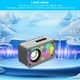 thumbnail image 5 of Altavoz Bluetooth, altavoz Bluetooth portátil para interiores y exteriores, altavoz Seyberpunk, altavoz Bluetooth inalámbrico transparente, altavoz Bluetooth brillante y elegante, regalo para los aman, 5 of 8