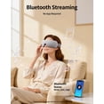 thumbnail image 5 of Ibreo MG 5 Eye Massager with Heat Vibration for Migraines,Ultra Quiet Eye Massager for Dark Circles Dry Eye, 5 of 9