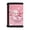 Flowers, variant on CHAQLIN Polyester Trifold Card Wallet with Vibrant Leopard Decoration , Portable Lightweight Kids Wallet for Outdoor Sports and Daily Use