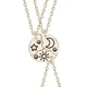 thumbnail image 3 of Xihbxyly Collar de Sol y Estrellas, Conjunto de 3 Joyas Inspirado En La Naturaleza, Colgante con Diseño Geométrico, Experiencia Artística Única, Regalo Perfecto para Cualquier Ocasión, Ideal para Ami, 3 of 4