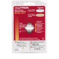 thumbnail image 2 of lutron gl-600h-dk 600-watt glyder single pole dimmer, white/ivory, 2 of 2